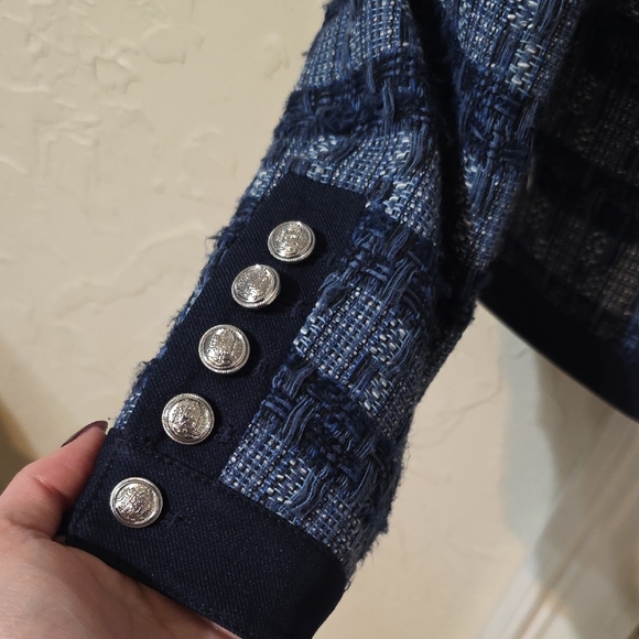 Elie Tahari Tweed Blazer - Picture 5 of 13